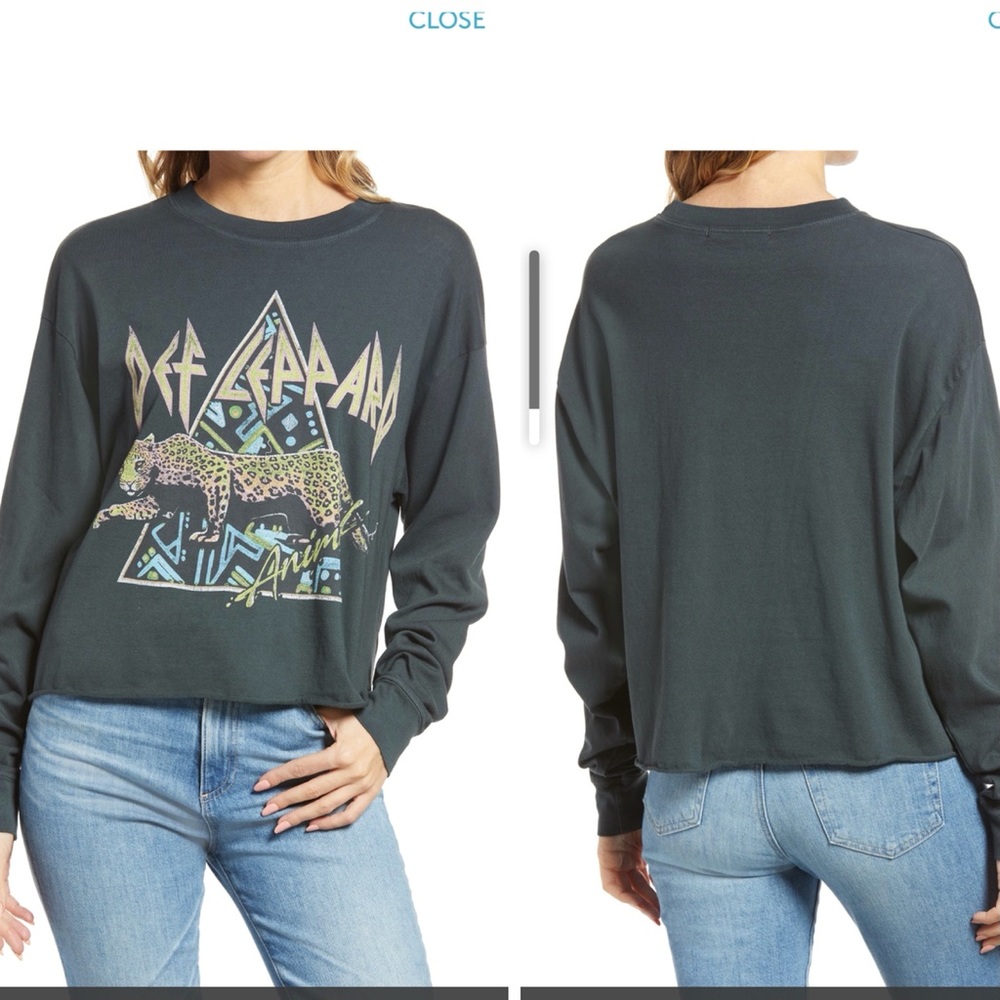 Daydreamer Def Leppard on the prowl animal Tee